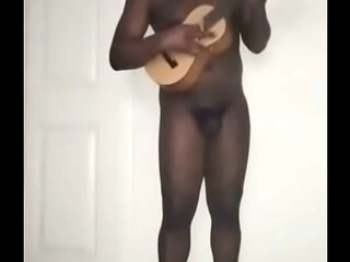 Practicing more afropunk dancing I created on free time once 1