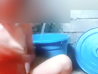 A Man Who Wants to Take a Shower and Asks for a Shower