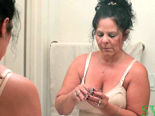 Grandma Catches Me Watching Her Puts on a Show