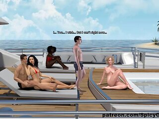 Adventures Of Willy D Sexy Chicks On A Big Yacht Ep 100