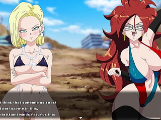 Super Slut Z - (PT 01) - {PARODY GAME}