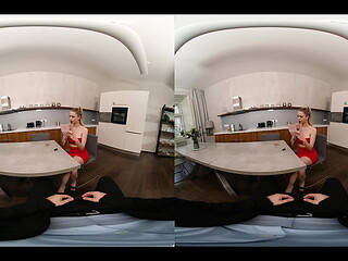 Blowjob Before Dinner - Virtual Real Porn