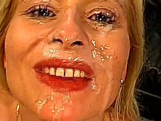 Ggg John Thompson - Blonde Bukkake Bliss Dripping Cum