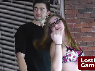 Strip Screw Your Neighbor with Dante, Cass, Avi, Thomas, and Lydia