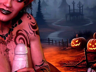 POV. Baldur's Gate 3 Carlah Fucks Big Fat Cock