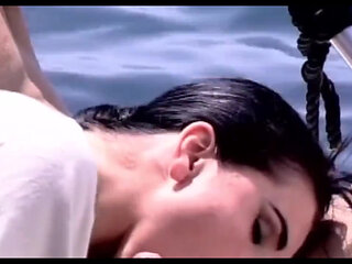 Blowjob and Fuck on the Seas