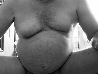 The Exhibitionist 118 - Hairy Oldies New Slide Video - Cum, Hairy, Jerk off, Masturbation, Ass, Asshole, Old, Oldie, Grandpa