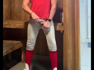 Alpha Fun in the Sauna with Jockdad87 Part 7