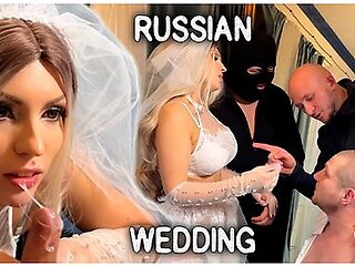 Iris Muray In Cuckold Husband Watches As Collectors Fuck Bride For Debts