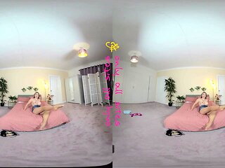 Close up teen foot worship