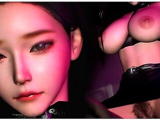 Strip Club Korean Cowgirl Position