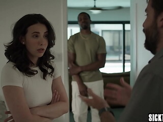 Casey Calvert finally got into some dude but she wanted a huge this time