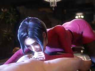 Ada Wong riding that dick