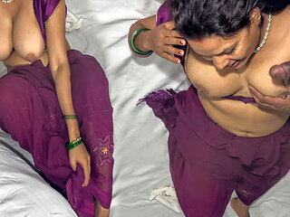 India desi couple hot romantic sex hd video with hindi audio