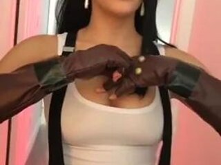 Tifa: Big Tits, Big Ass  Blowjob Porn