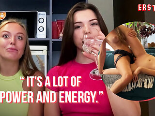 Ersties - Hot Lesbian Strap On Sex With Hayli & Aislin