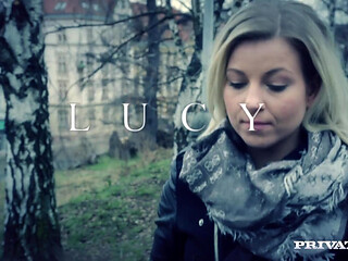 Lucy from Prague wants to work in a hardcore porn