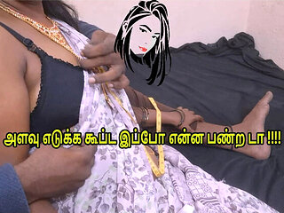Horny Tamil Housewife Seduces Indian Tailor for Hot Sex in Tailor Shop