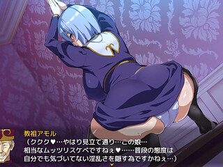 Bakunyuu Party NTR, a 2D gameplay about cheating