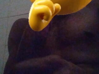 Jamaican dick jerking off