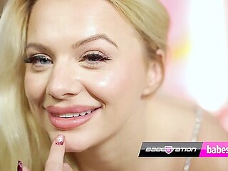 Elizabeth Romanova And Irish Bull In Slammed By