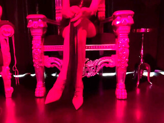 Femdom Red Room