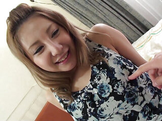 Fresh pussy Mariru Amamiya a slut with pussy hair gets her