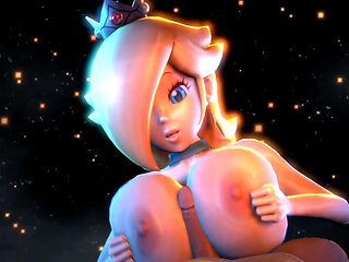 Super Mario - Princess Huge Tits Compilation (no Sound)