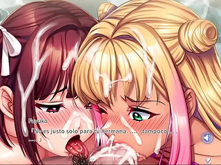 Kanochi x NTR FAMILY JUEGO HENTAI ESPA&Ntilde_OL PARTE 8