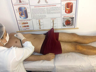 Erection in the ward