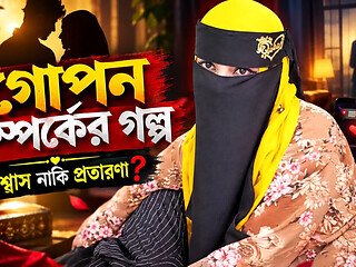 Muslim sister enjoys forbidden stepbrother's cock in private video