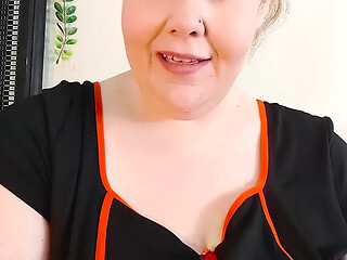 British MILF nurse dominates during CEI examination
