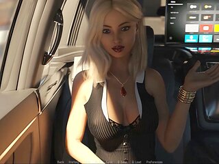 College bi explores fun times in 3D animation