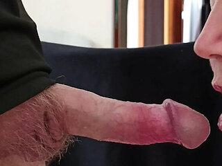 Zona901 Fucks Stepmom Deep Throat and Cum Swallow