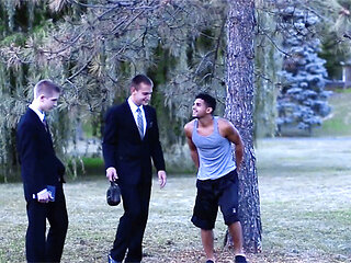 Elder Berry and Elder Stewart: The Sacrement - MissionaryBoys