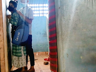 Indian School Lovers Big Cock MMS