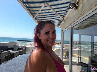 Blow Bang for Ava on Rooftop Jacuzzy. 296