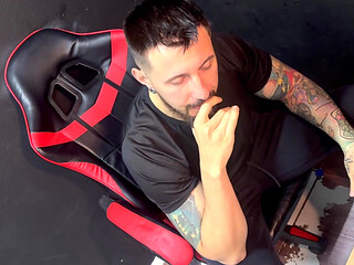 My Team Lost and I Decided to Relieve Myself by Jerking off and Talking Dirty to You! Jerk off