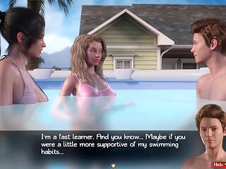 Three dimensional, cartoon porn, treasure of nadia