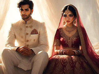 Late Night Desires of a Desi Indian Couple - An Indian Girl's Hindi Audio Story in Deep Romantic Hindi Audio