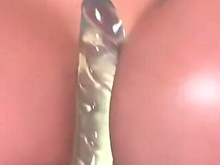 Squirting Orgasm and Oily Tits