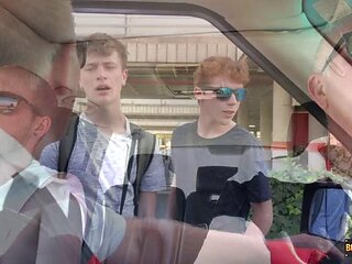 Two Twink Newbies Barebacked! Part 1 - Alex Faux  Avery Monroe