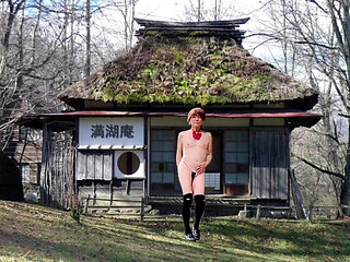 If Pai-chan Stays in Such Japanese Old House