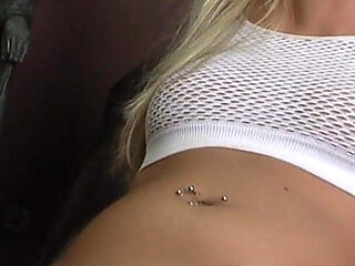 Blonde lesbians pussy licking and fingering in 69 pose with pleasurable pussy toying