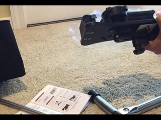 This Is the Initial Unboxing and Assembly of My Fuckmachine. and of Course, I Had to Do a Quick Test Run for Quality Control Pur