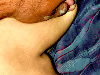 Boyfriend fingerring my pussy