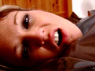 Fetish babe in a pov scene getting freaky
