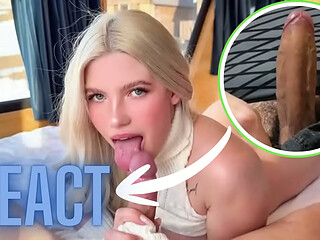 React: Mt Everest trip turns into hot sex. Big tits step-sister wants cum - Anastangel