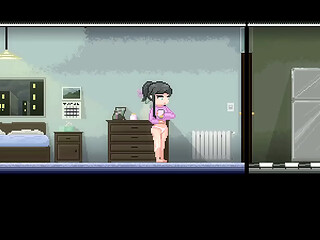 Horny Night - hentai pixel game
