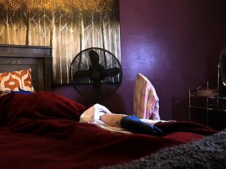 Amateur fetish blowjob